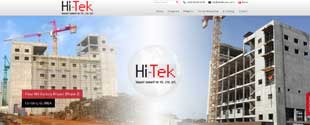 Hitek Construction Company in the Construction Sector has preferred our company.